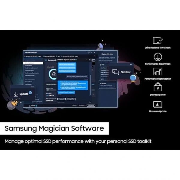 삼성 SAMSUNG 세금포함 정품 990 PRO 4TB Internal M.2 (MZV9P4T0BAM) Solid State Data 2165334 3159085