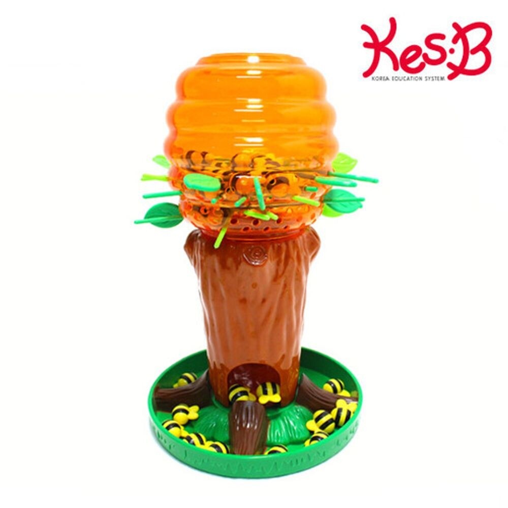 [한국교육시스템]캐스B (캐스B)보드게임 꿀벌트리(1402)/모임/랜덤/복불복/게임기/장난감/멀티/놀이/룰렛판/미니/벌칙/술자리/야유