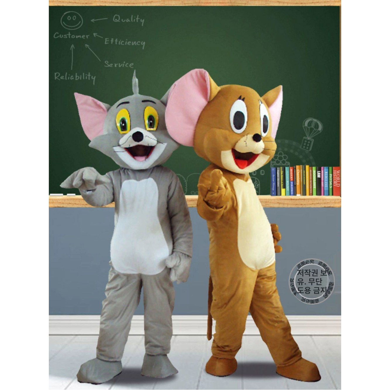 [오늘출발] 인형탈 용 알바 랫 튬 홍보용