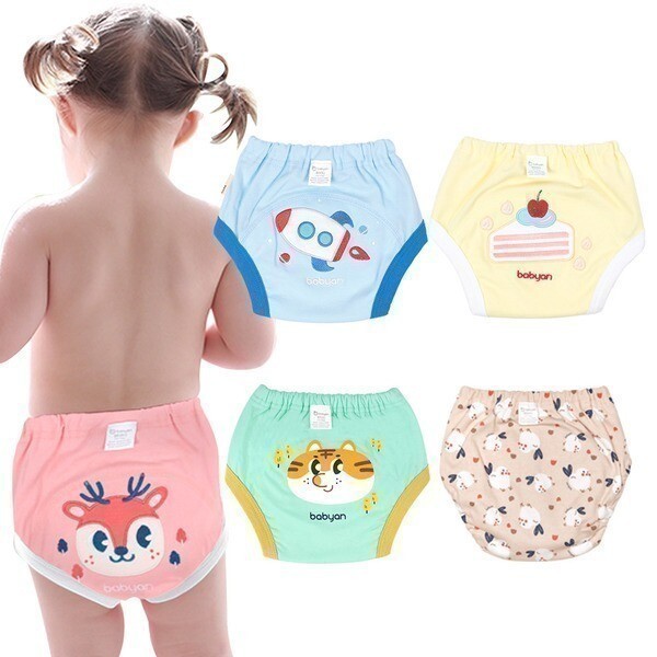 [오늘출발] 베이비앙 아기 유아 3중~6중 배변기저귀(기저귀바우처 사용가능) 국내산 무형광 배변훈련용 팬티 핫딜진행