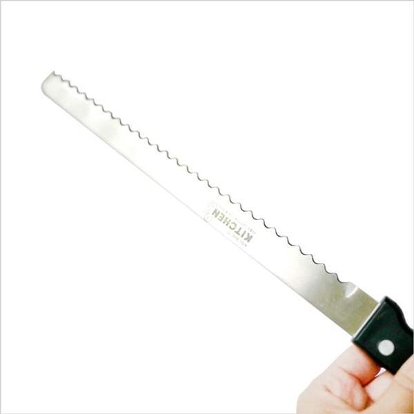 팜팜 390YNQ89 커트라인빵칼 식빵칼 베이킹용품