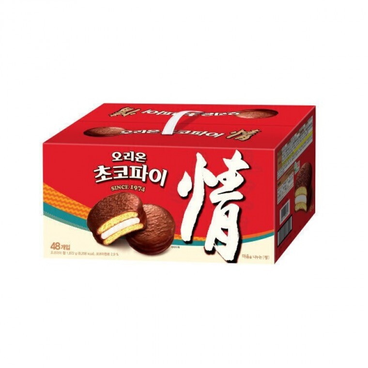 오리온 오리온 초코파이 48P 1872g (1박스)