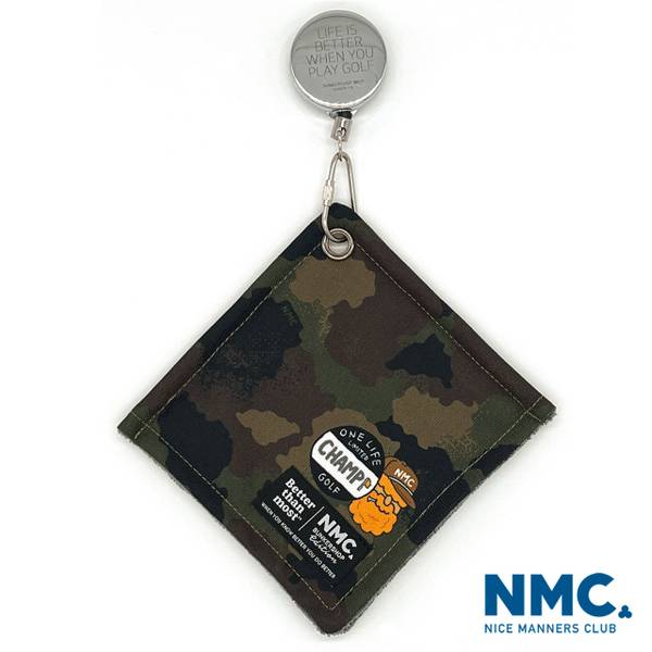 [신세계백화점](NICE MANNERS CLUB)(신세계 사우스시티)컴팩트 골프볼타올 우드랜드