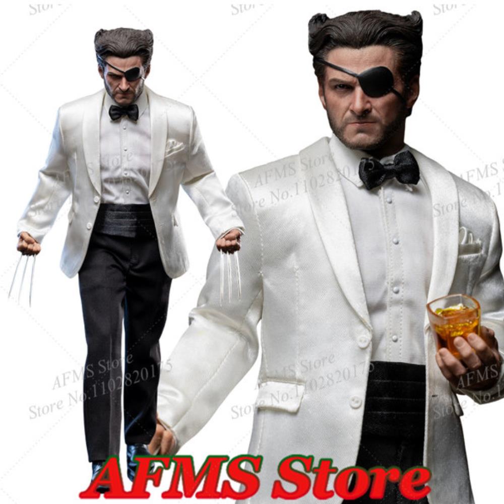 [오늘출발] SOOSOOTOYS SST-082 16Men Soldier X-Men Origins 울버린 Hugh Jackman 카지노 버전 풀 세트 12인치 액션