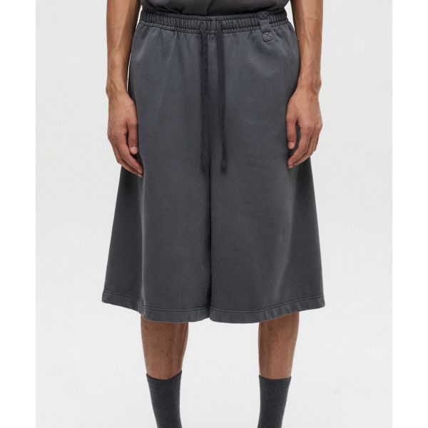 피그먼트 디파인 워싱 버뮤다 스웨트 팬츠 차콜 1918522