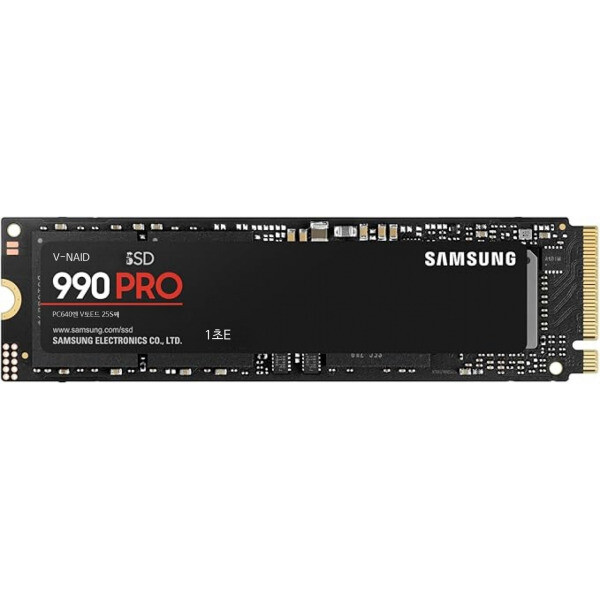 [해외] 삼성 Samsung 내장 990 PRO 1TB PCIe4.0 NVMe 내장 SSD