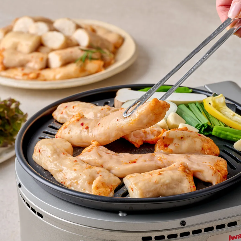양념 대창구이 200g 술안주 캠핑 음식 냉동 대창 간편조리