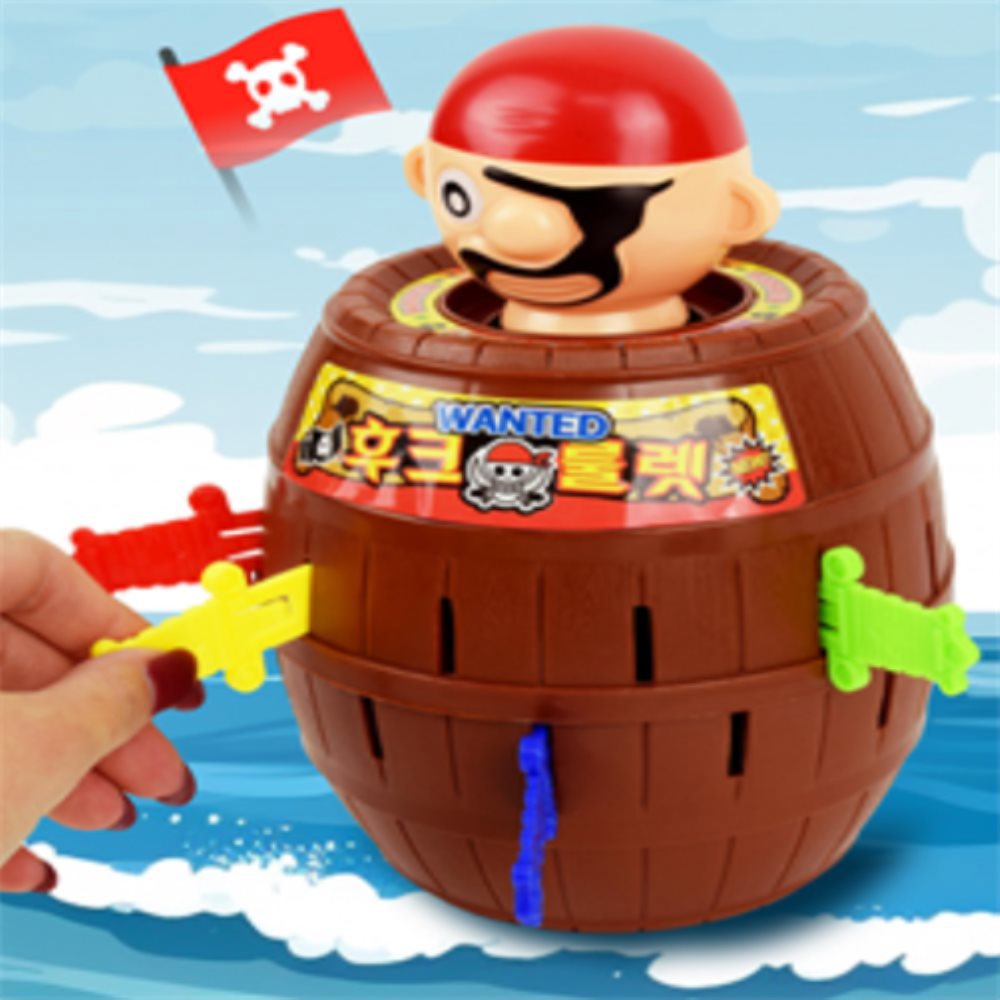 [오늘출발] 후크 룰렛 게임 소형 복불복게임 룰렛게임 단순한게임 내기게임