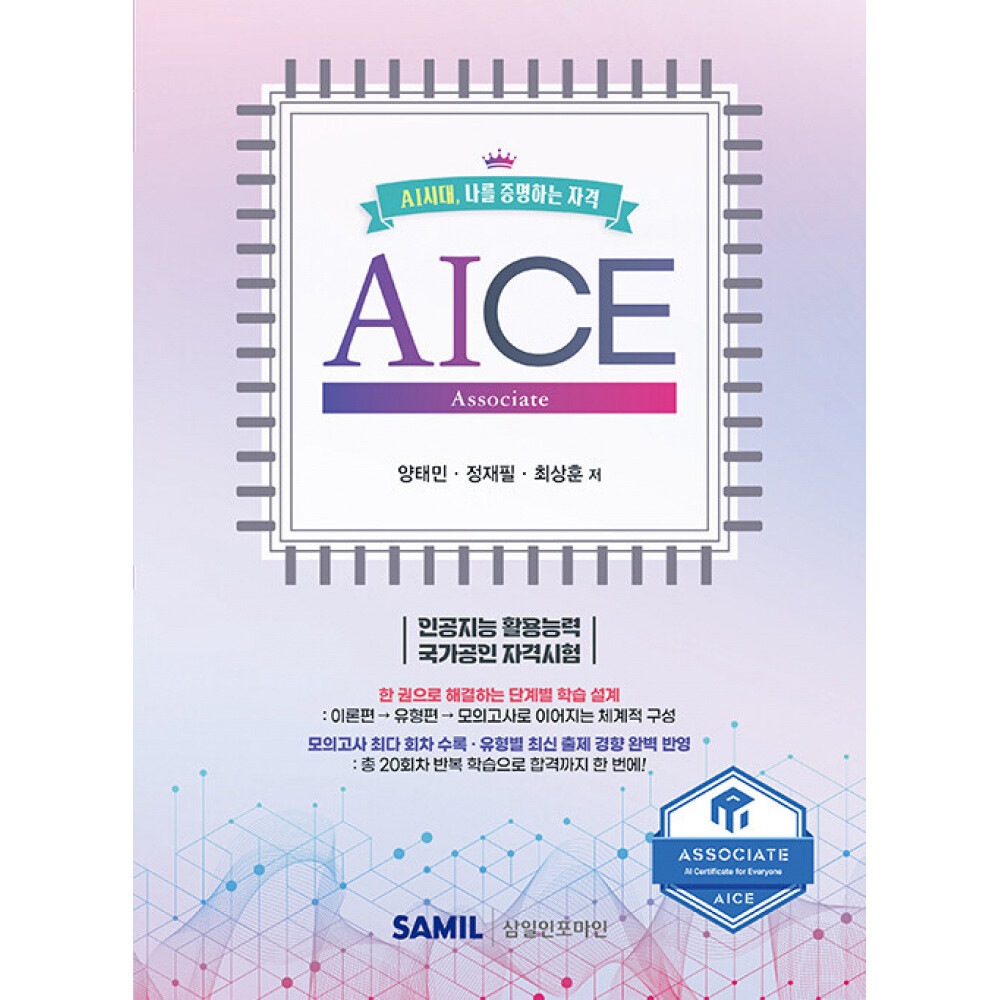AICE Associate (양태민) 삼일인포마인