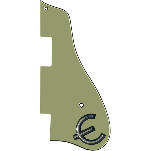 [호환] 9923601 기타 픽가드 피크가드 부품 호환 1964 Ep아이폰 Casino E ロゴ 스타일 스크래치 플레이트 3 플라이