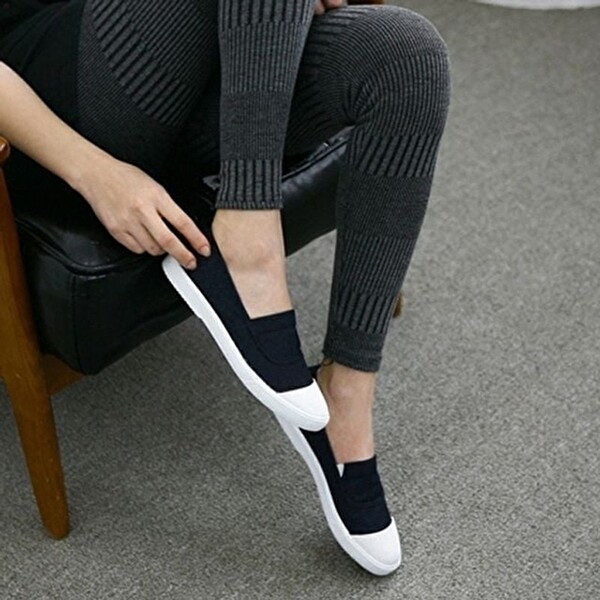 엄지척 캐주얼화 269FQW84 슬립온 여자단화 여성신발