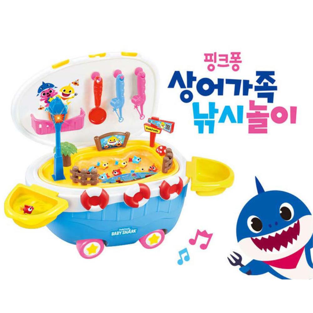 빙글회전 물고기 잡기 낚시놀이 남아 붕붕카 4세 낚시게임