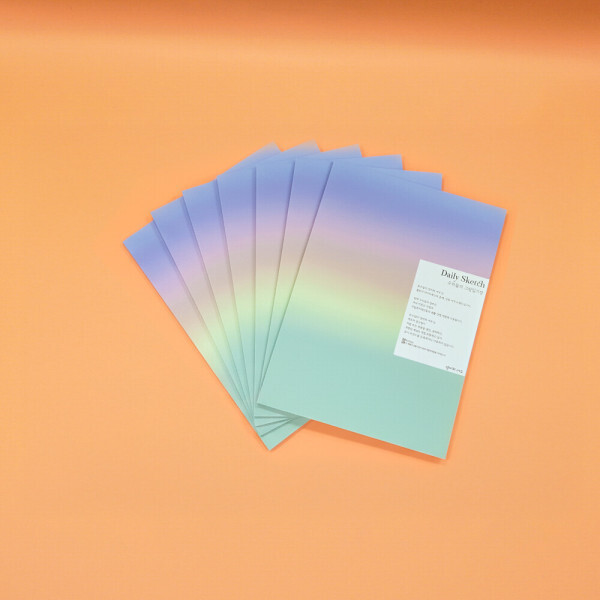 [오늘출발] 주간보호센터 인지활동 교재 그림그리기 원고지 글쓰기 일기 7권 무료배송 장미와 여우 굿즈 다이어리 노트