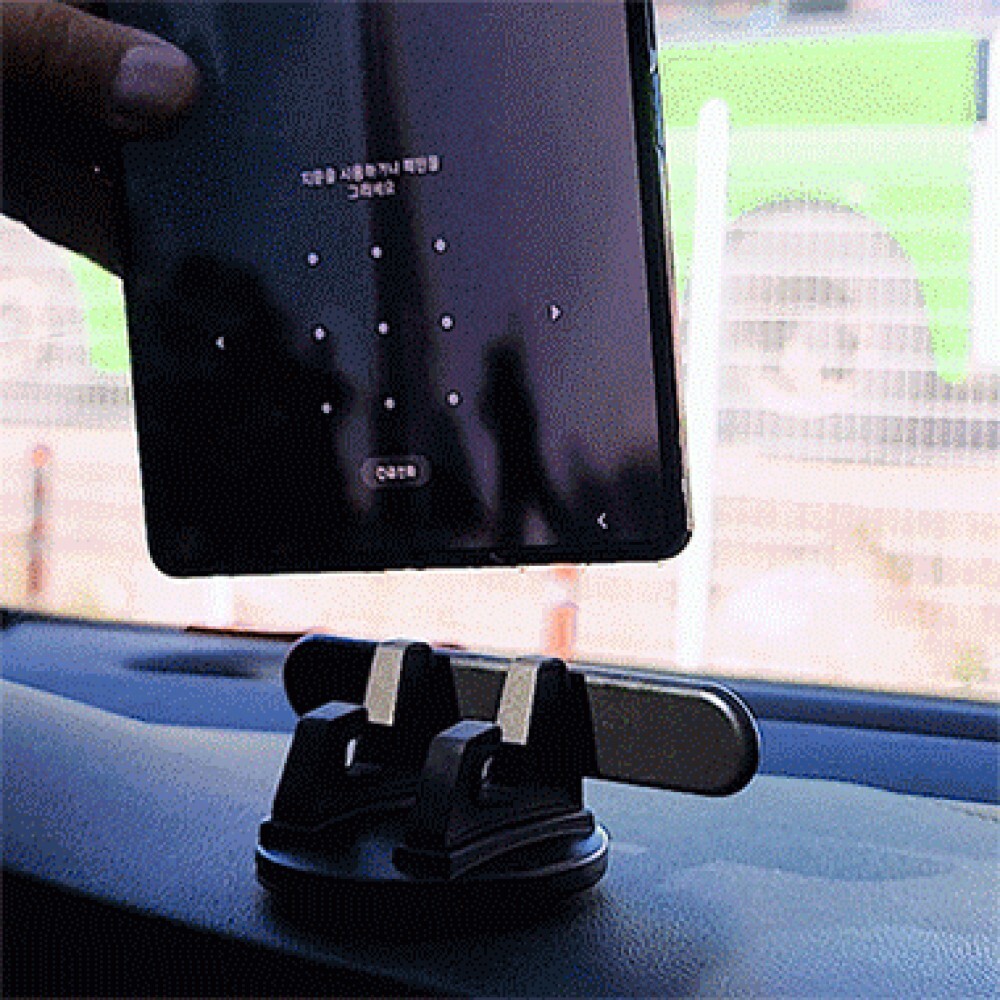 [오늘출발] 이디스 POIPOI 차량용 360도 대시보드 2in1 야광 주차번호 스마트폰 거치대 당