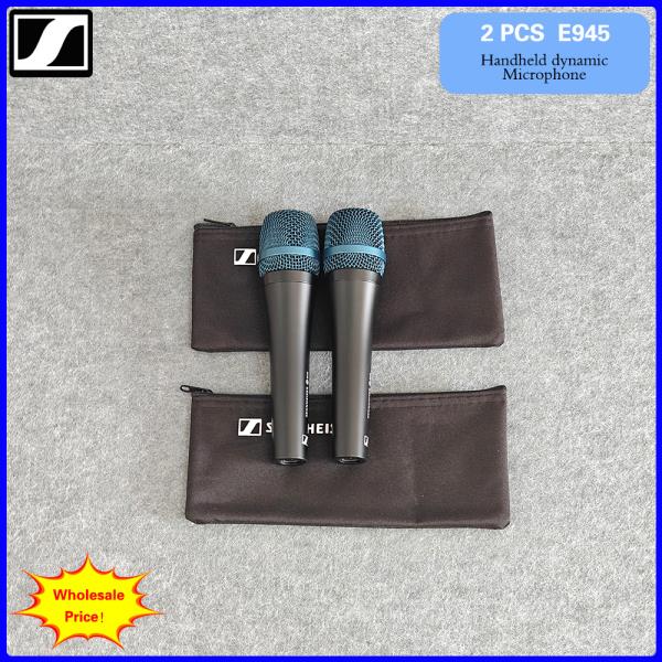 [오늘출발] 젠하이저 2개 세트 에볼루션 900 시리즈 E945 다이나믹 마이크 라이브 공연 스트리밍 회의 노래 도매 판매