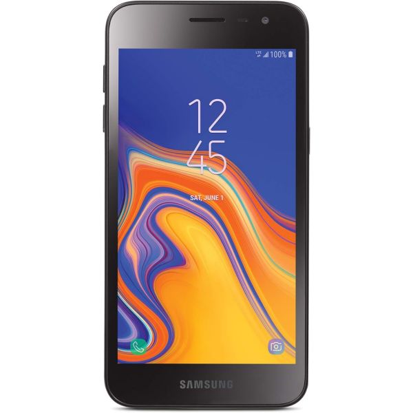 [해외] 토탈 와이어리스 삼성 갤럭시 J2 4G LTE 선불 스마트폰 잠금됨 블랙 16GB 유심 카드 포함 CDMA