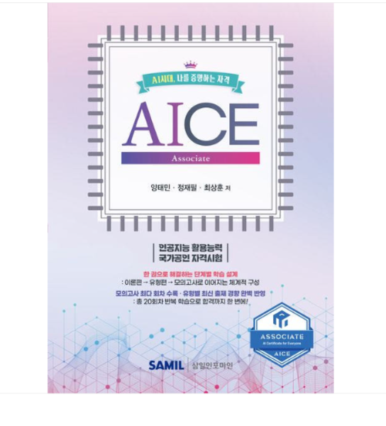 2026 (삼일인포마인 양태민 외) AICE Associate