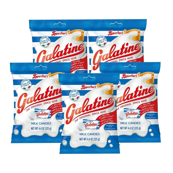 ? 일본갈라티네 플레인밀크 우유사탕 이탈리아 밀크캔디 125g x 5개