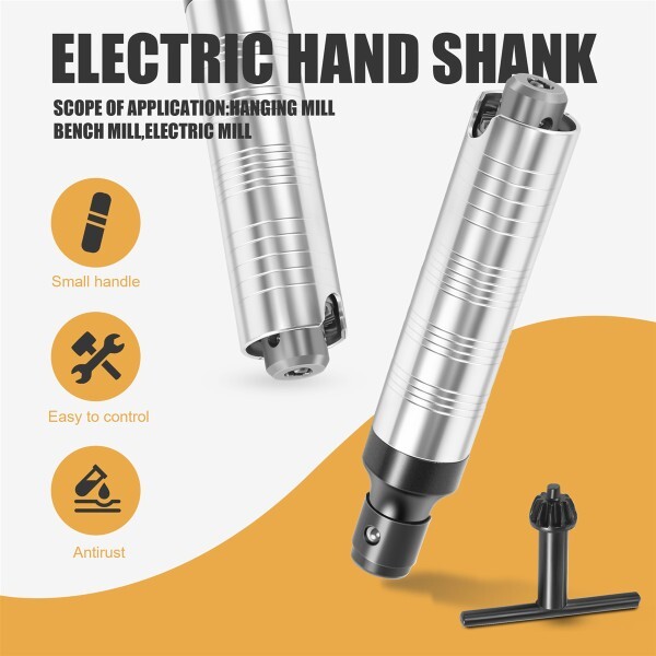 [오늘출발] 핸드피스 핸들 키 드릴 척 플렉스 3 유연한 샤프트 포덤 그로벳 모터 회전