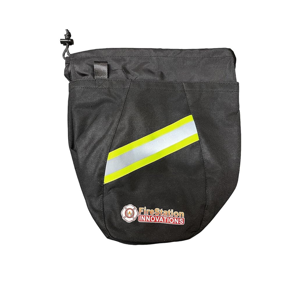 [오늘출발] 소방서 이노베이션스 SCBA 마스크 백 - 여러 개의 포켓이 있는 대형 소방관 가방 | 세련된 디자인과 추가