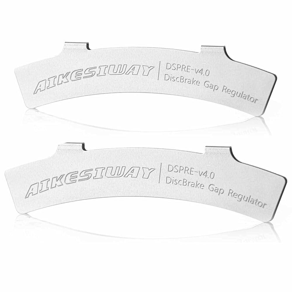 [오늘출발] 케시웨이 로터 트루링 포크 자전거 디스크 정렬 도구 브레이크 렌치 패드 조정 간격 조절기 슬롯 깊이 3개