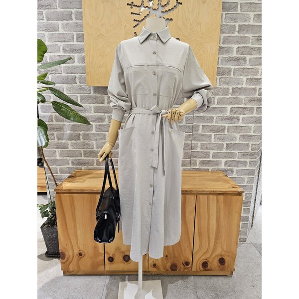 [신세계백화점]레코브 (광주신세계)벨트카라원피스(LC31F3OP501B)