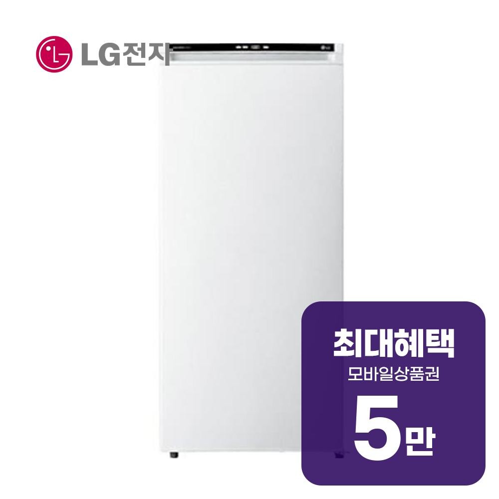 LG전자 냉동고 200L (슈퍼화이트) 렌탈 A202W 60개월약정 월18600원