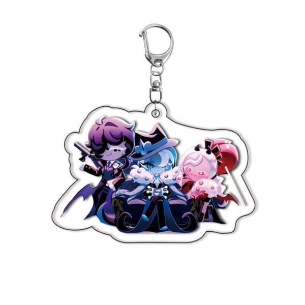 [오늘출발] 쿠키런게임 쿠키런 킹덤 아크릴 귀여운 진저브레드맨 섀도우 바닐라 가방 펜던트 쥬얼리 팬 선물