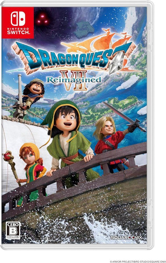 [해외] 드래곤 퀘스트 VII Reimagined 1) 닌텐도 스위치 1) 특전포함