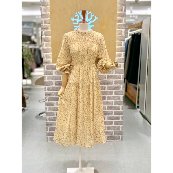 [신세계백화점]레코브 (대전신세계)스모킹 프린트 원피스 (LC31F3OP504X)