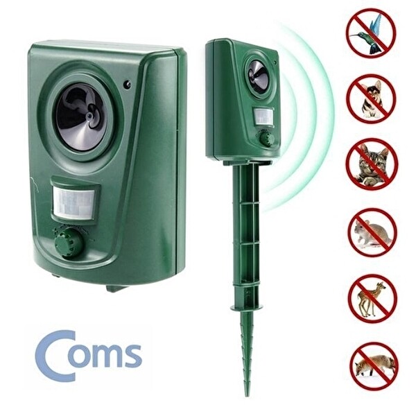 셀러허브 생활리빙 초음파 조류 야생동물 퇴치기 접근방지기 감지기