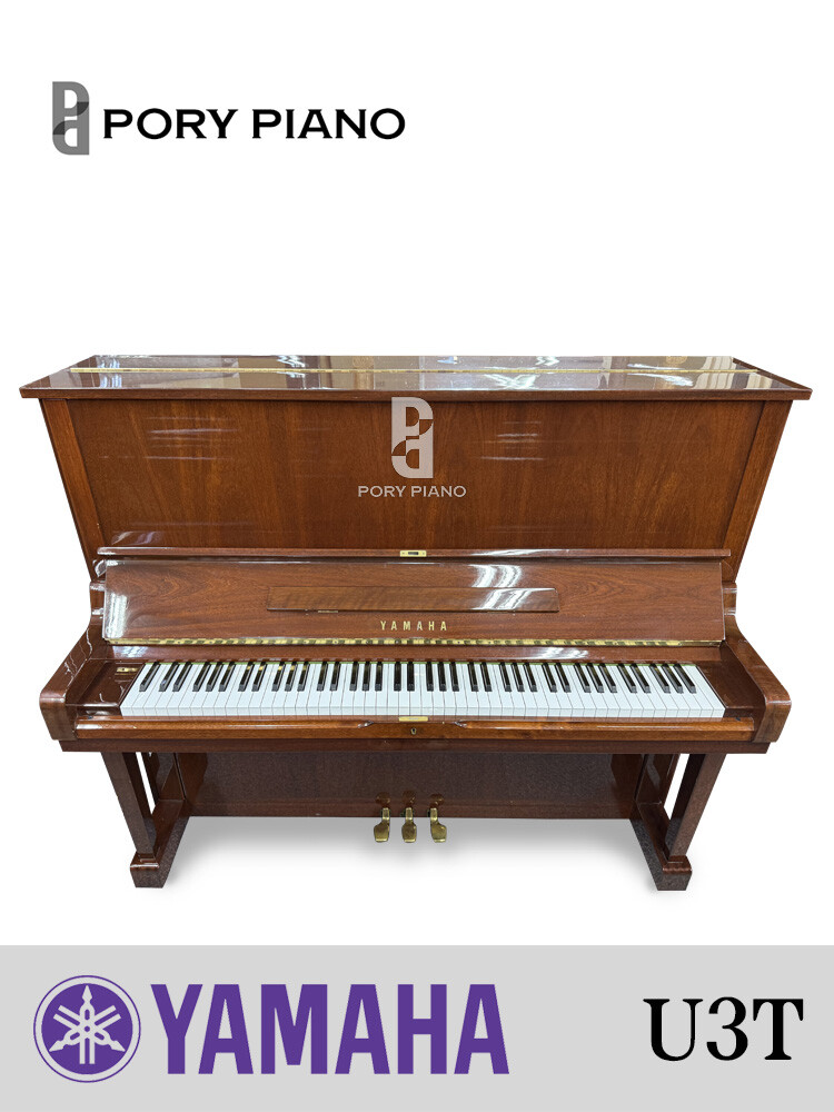[중고] [중고]야마하 업라이트피아노 모델 U3T 연식번호 T124466 포리피아노
