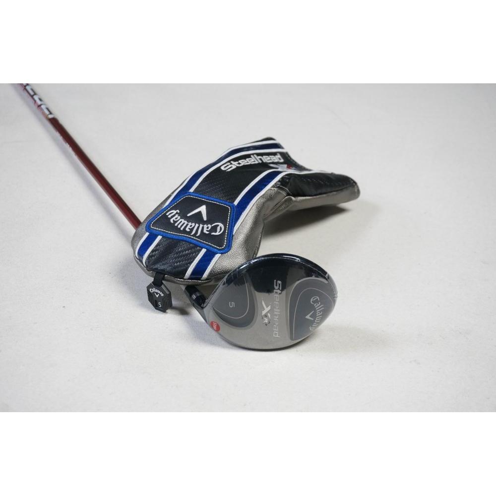 [캘러웨이골프][오늘출발] 캘러웨이 스틸헤드 XR 5번 우드 18도 스피더 에볼루션 60 S  코리아