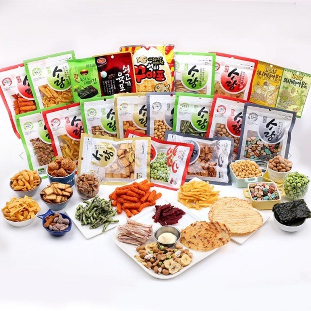 VB 마른안주 맥주안주 모음 20종 세트