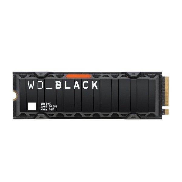 [오늘출발] [호환] 웨스턴디지털 히트싱크가 장착된 WD_BLACK SN850X 1TB 2TB 최대 6 300MB/s 호환 - 2280 7 300MB/s SSD Playstation