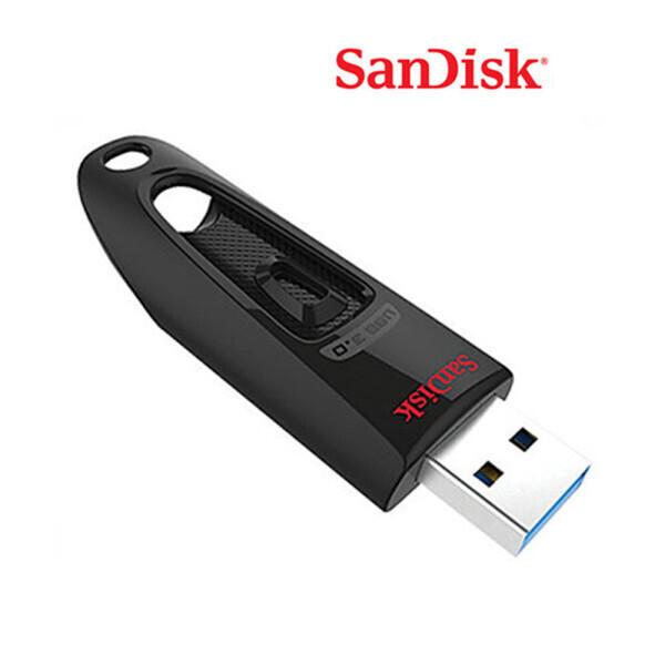 [오늘출발] 샌디스크 샌디스크 ULTRA USB3.0 CZ48 플래시 드라이브 128GB USB 메모리 무료각인