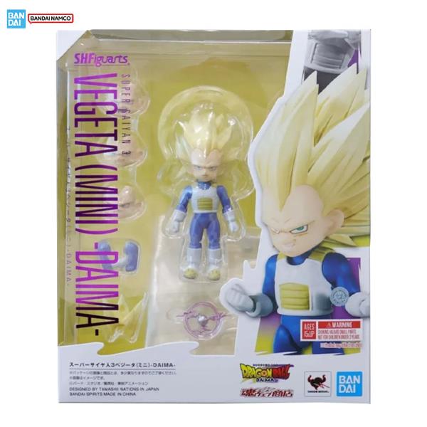 [오늘출발] 반다이 드래곤볼 모델 키트 SHF 3 베지터 미니 정품 장난감 선물