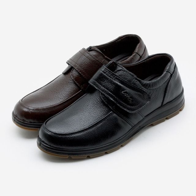 남성 캐주얼화 중년 부모님선물 데일리신발 소가죽 운동화 운동화 캐주얼운동화pop9+2eob