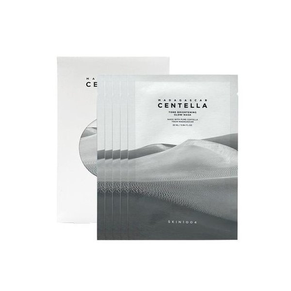 스킨1004 마다가 스카르 센텔라 톤 브라이트닝 글로우 마스크 5매 gs