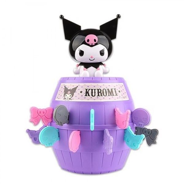 산리오 카지노 어른이 룰렛 테이블 게임 쿠로미 액세서리 어린이액세서리 키링 패션소품