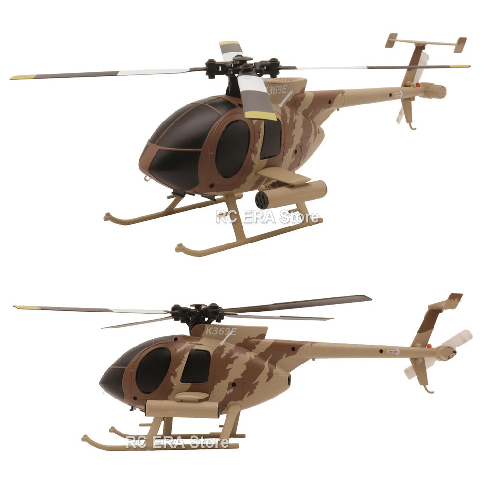 rc헬기 RC ERA C184 MD500 스케일 4채널 플라이바리스 광학 자이로 안정화 헬리콥터 원격 조종 장난감 - 샌