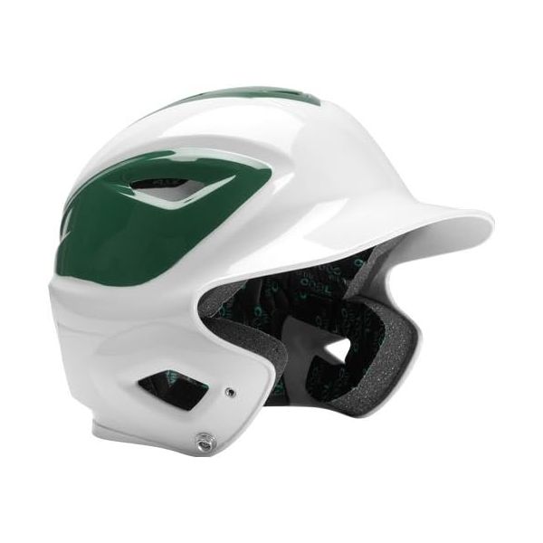 올스타 시스템 7 화이트 2톤 배팅 헬멧 다크 그린