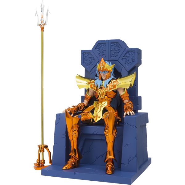 타마시이 네이션스 성투사 성의 신화EX 세이야 해왕 포세이돈 제국의 슬론 세트 약 180m