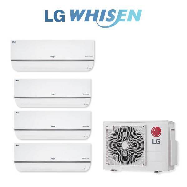 LG휘센 1등급 벽걸이 에어컨 4IN1 6평+8평+8평+13평 다배관 올인원 멀티조합 4대 ND