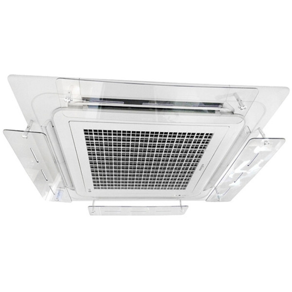 [오늘출발] 윈드씽 천장형 에어컨 바람막이 가림막(시스템 투명 바이저 히터 날개)