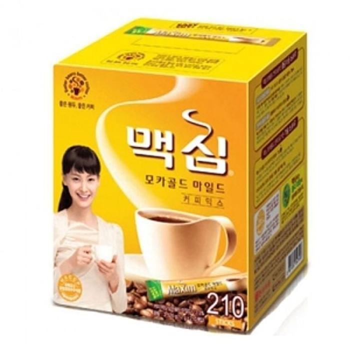 아우트_61맥심 율무차 모카골드커피믹스210T