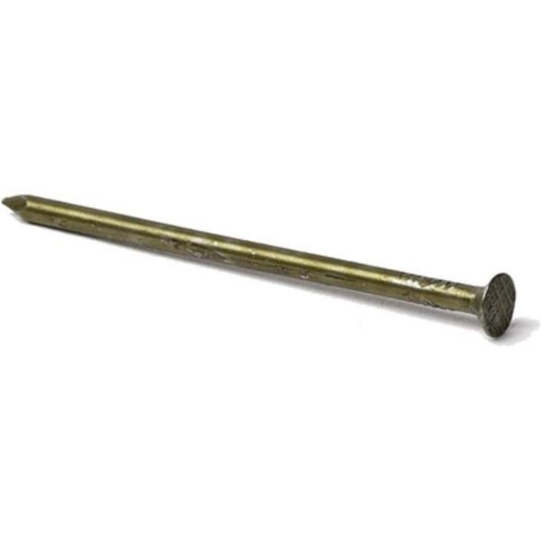 폭스 밸리 그립라이트 6D 178인치 싱커 비닐 강철 못 원형 1파운드 케이스당 12개