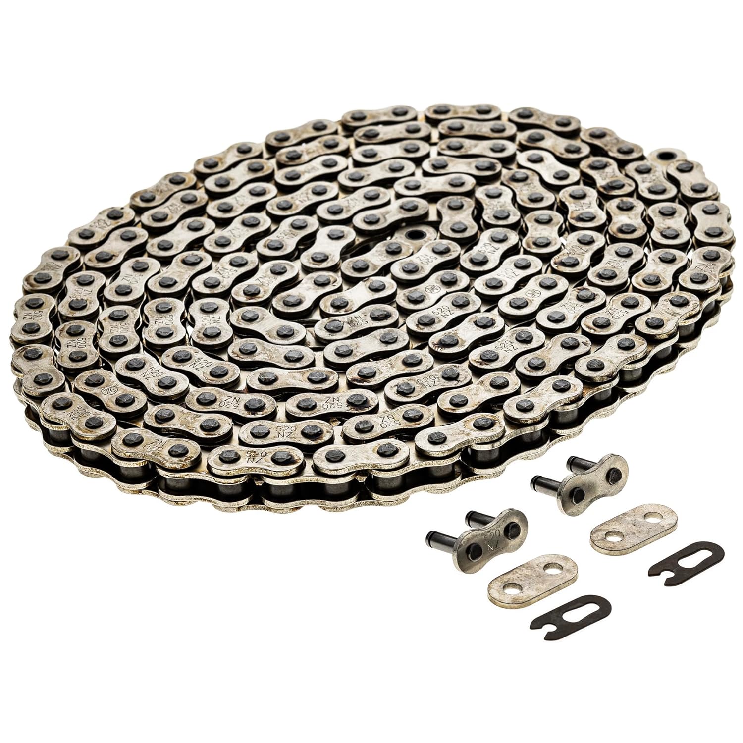 [오늘출발] NICHE 520 표준 모터사이클 드라이브 체인 벌크 릴(2개의 연결 마스터 링크