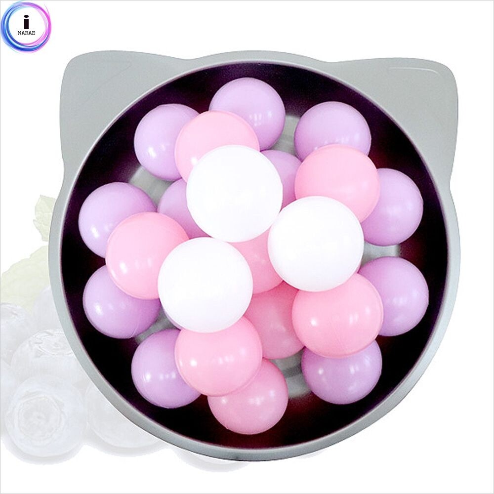 블루베리볼 약 200개/유아/볼풀/아기/유아용/어린이/칼라/볼풀공/아기공/유아볼/어린이용/다색/볼풀볼