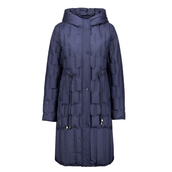 [신세계백화점](펠리체조수니)(신세계의정부점)블럭 롱 경량점퍼(FOSL107)